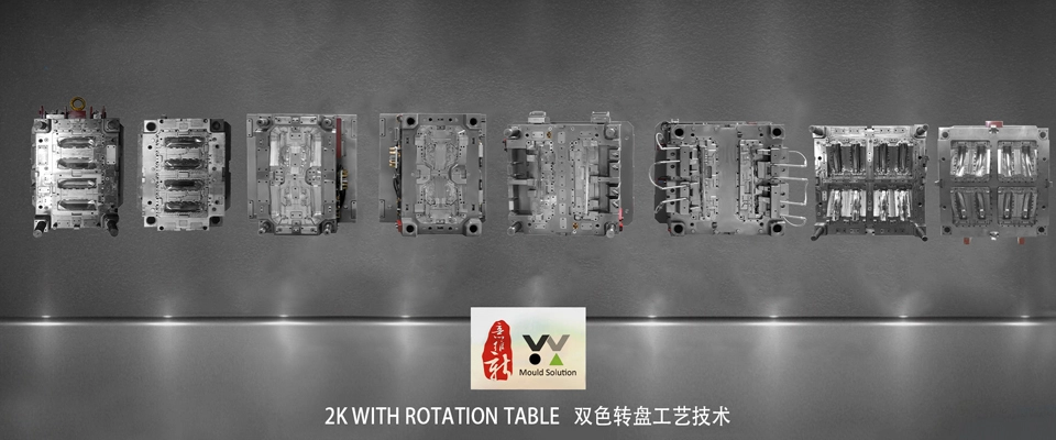 2k with rotation table