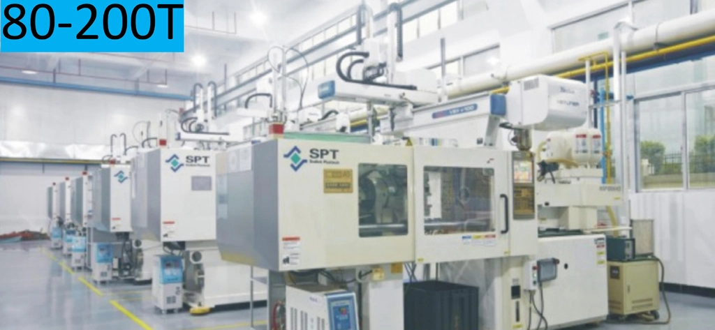 YWX Injection Machine Clamping Force Specifications