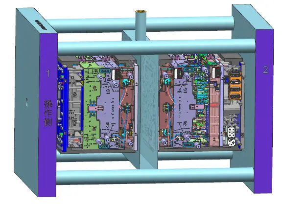 Spin Stack Mold Design