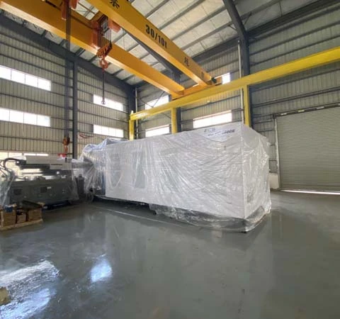 New Equipment Arrives to Boost Production Capacity