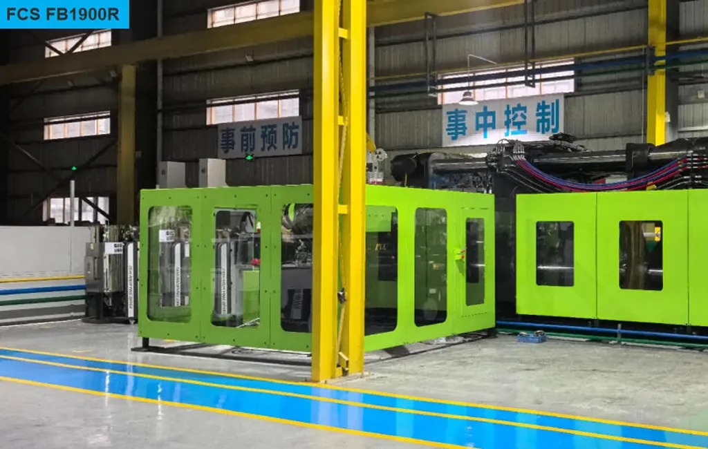 YWX Injection Machine Clamping Force Specifications